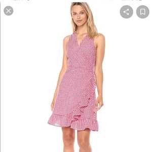 Rails Madison red gingham dress